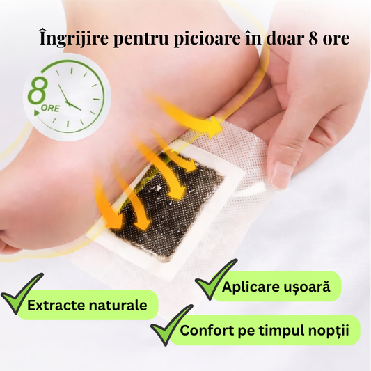 Plasturi detox (10 buc)