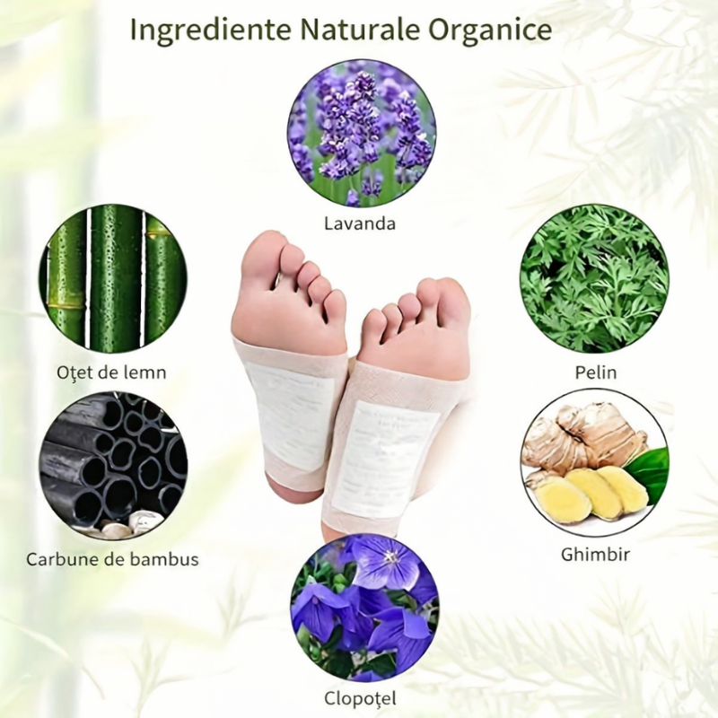 Plasturi detox (10 buc)