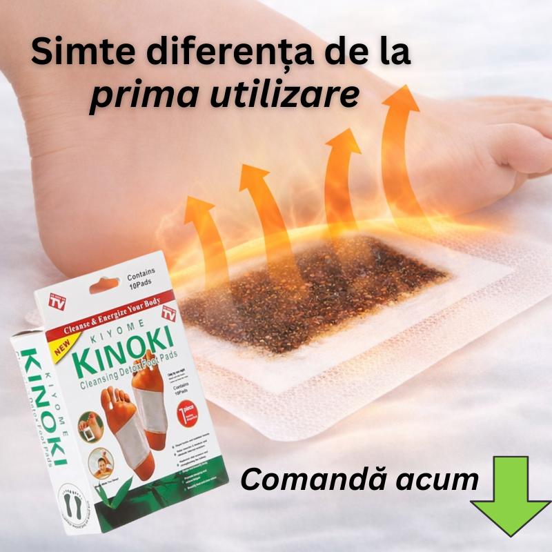 Plasturi detox (10 buc)