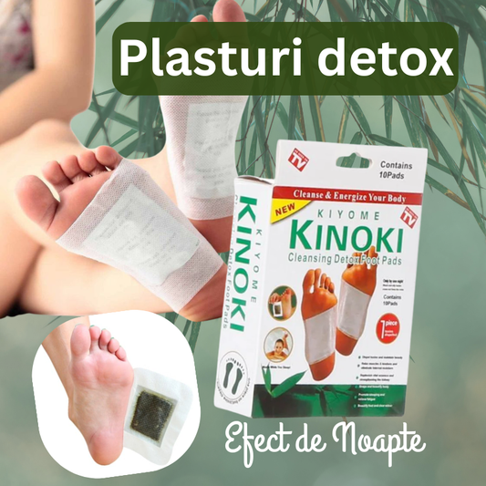 Plasturi detox (10 buc)